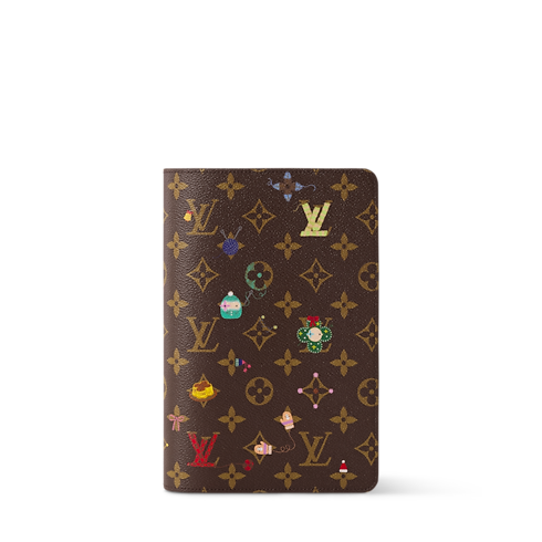 Couverture carnet de notes Emily vue de face