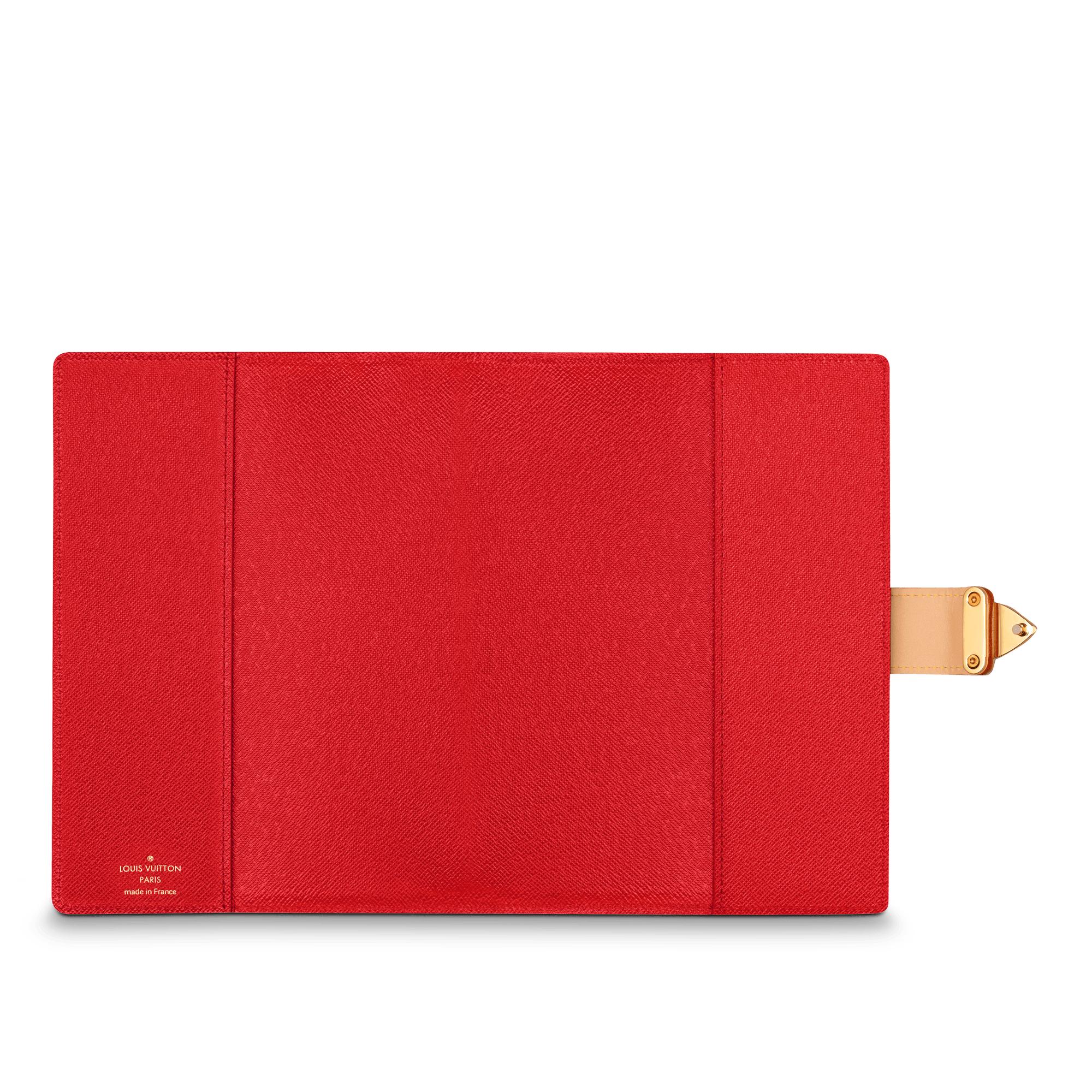 Couverture carnet de notes Paul MM Toile Monogram Malles, Voyage et Maison Livres Accessoires de Bureau | LOUIS VUITTON (Zoom produit)