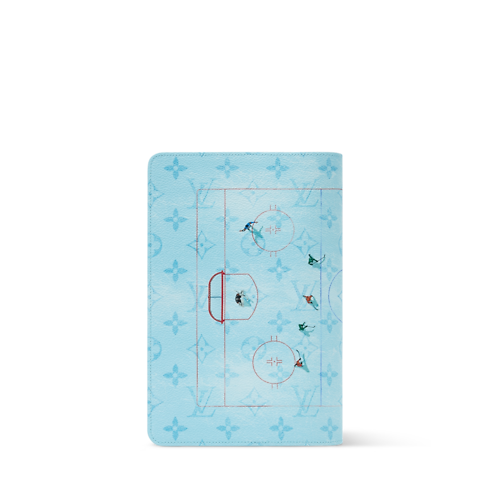 Couverture de carnet de notes Emily Hockey S00 Maison, Art de vivre et Librairie Agendas et Papeterie Tous les Agendas et Articles de Papeterie | LOUIS VUITTON (Zoom produit)
