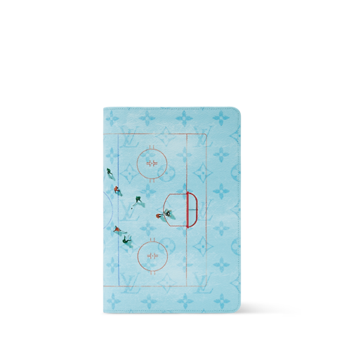 Couverture de carnet de notes Emily Hockey S00 Maison, Art de vivre et Librairie Agendas et Papeterie Tous les Agendas et Articles de Papeterie | LOUIS VUITTON (Zoom produit)