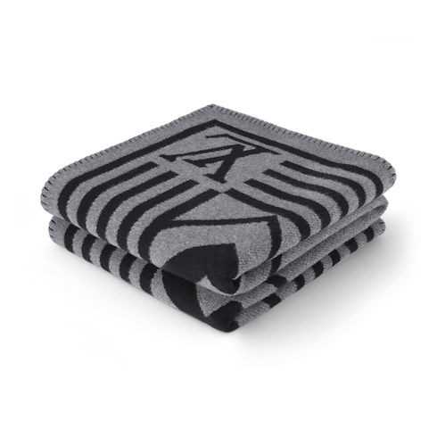 Couverture LV Summit S00 Homme Accessoires Textile de Maison | LOUIS VUITTON (Zoom produit)