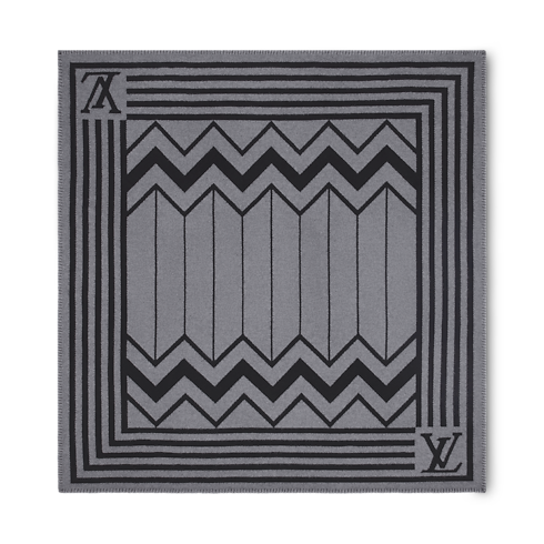 Couverture LV Summit S00 Homme Accessoires Textile de Maison | LOUIS VUITTON (Zoom produit)