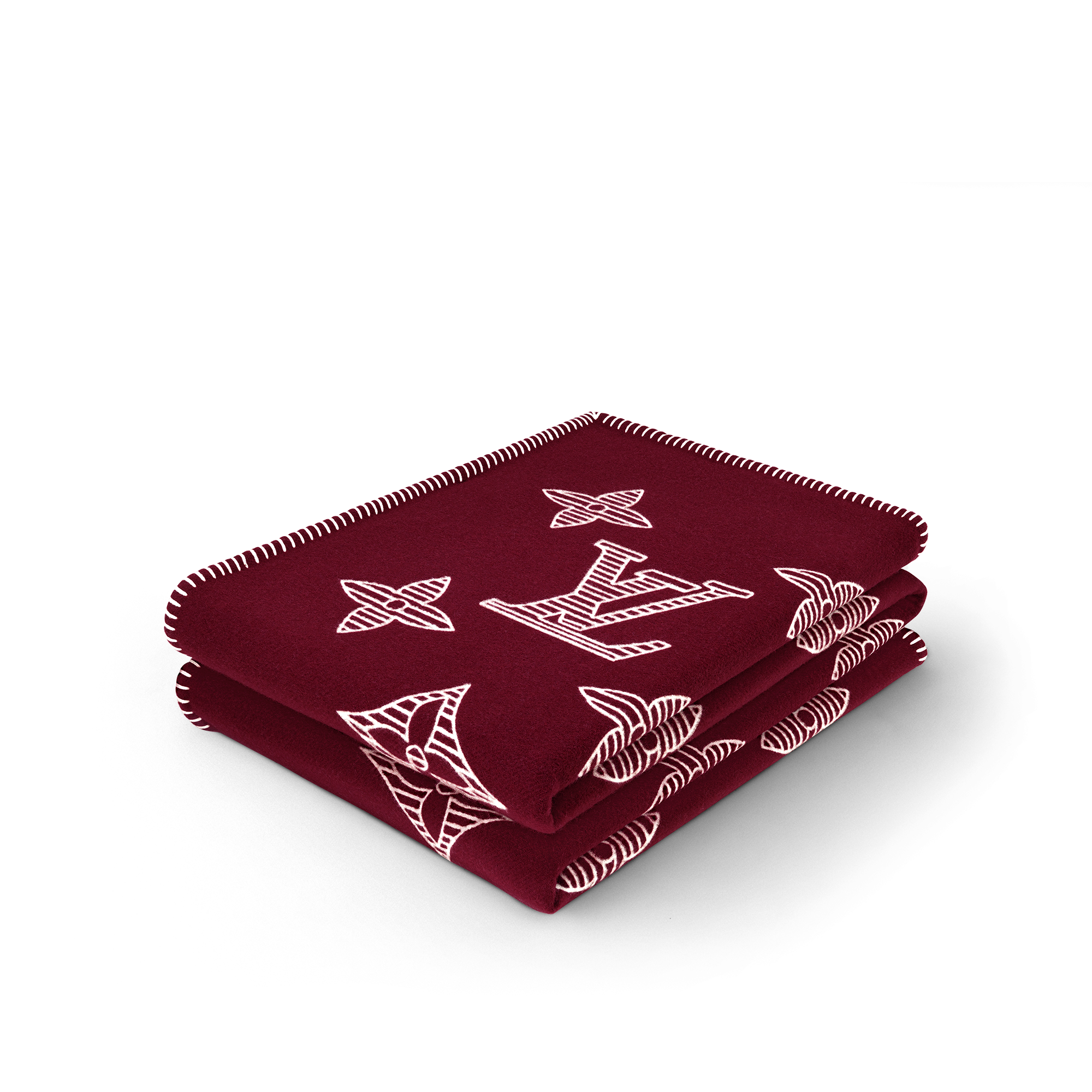 Couverture MNG Shadow S00 Homme Accessoires Textile de Maison | LOUIS VUITTON (Zoom produit)