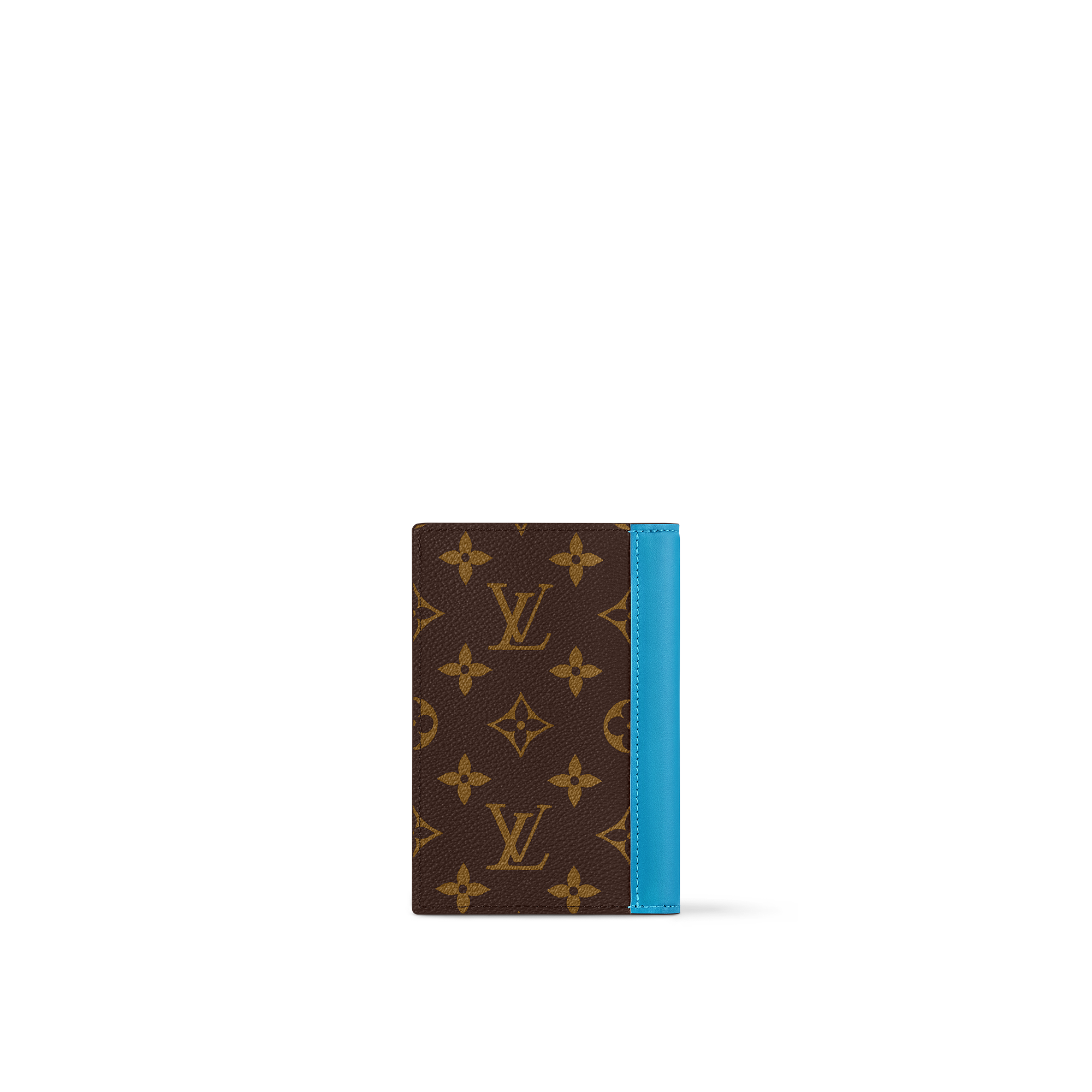 Couverture passeport Toile Monogram Macassar Homme Voyage Accessoires de voyage | LOUIS VUITTON (Zoom produit)
