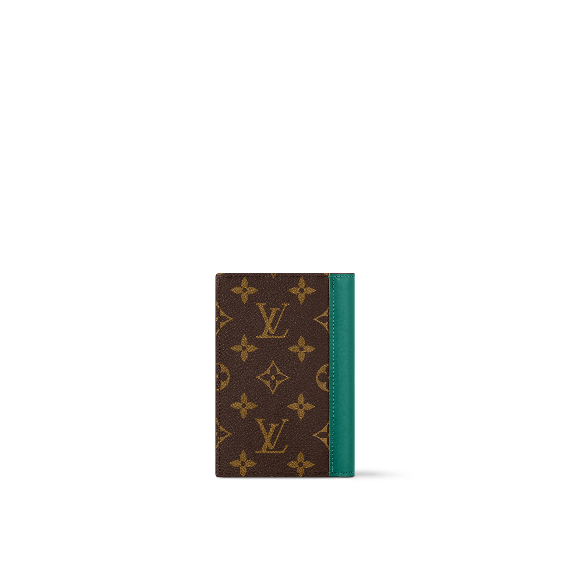 Couverture passeport Toile Monogram Macassar Homme Voyage Accessoires de voyage | LOUIS VUITTON (Zoom produit)