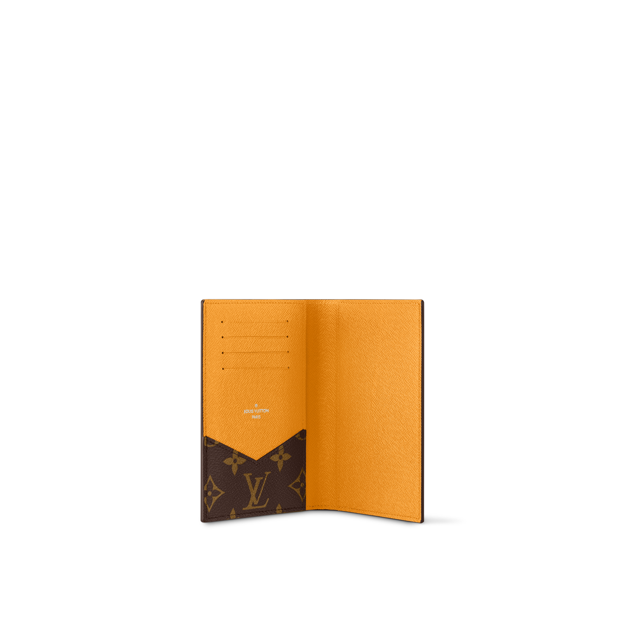 Couverture passeport Toile Monogram Macassar Homme Voyage Accessoires de voyage | LOUIS VUITTON (Zoom produit)