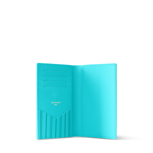 Couverture Passeport Femme Portefeuilles et petite maroquinerie Porte-cartes et porte-clés | LOUIS VUITTON (Zoom produit)