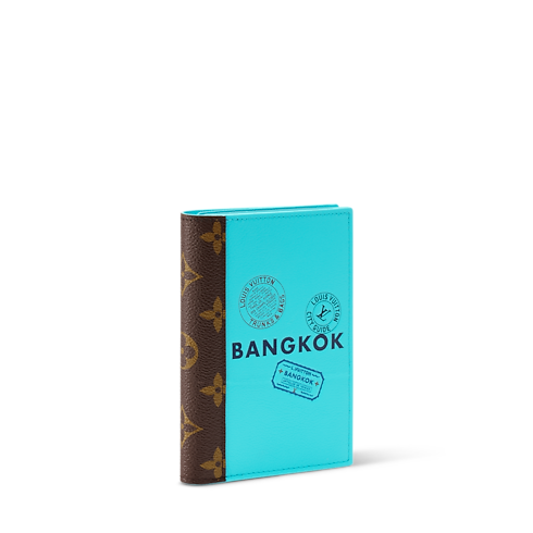Couverture Passeport Femme Portefeuilles et petite maroquinerie Porte-cartes et porte-clés | LOUIS VUITTON (Zoom produit)