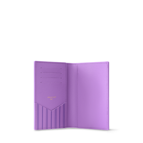 Couverture Passeport Femme Portefeuilles et petite maroquinerie Porte-cartes et porte-clés | LOUIS VUITTON (Zoom produit)
