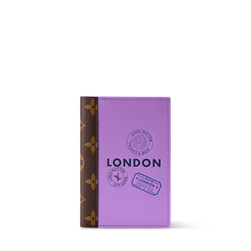 Couverture Passeport Femme Portefeuilles et petite maroquinerie Porte-cartes et porte-clés | LOUIS VUITTON (Zoom produit)