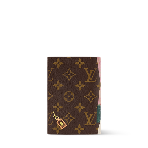 Couverture Passeport Autres Toiles Monogram Femme Portefeuilles et petite maroquinerie Porte-cartes et porte-clés | LOUIS VUITTON (Zoom produit)