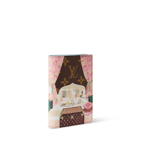 Couverture Passeport Autres Toiles Monogram Femme Portefeuilles et petite maroquinerie Porte-cartes et porte-clés | LOUIS VUITTON (Zoom produit)