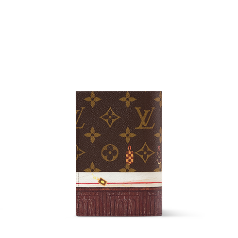 Couverture Passeport Autres Toiles Monogram Femme Portefeuilles et petite maroquinerie Porte-cartes et porte-clés | LOUIS VUITTON (Zoom produit)
