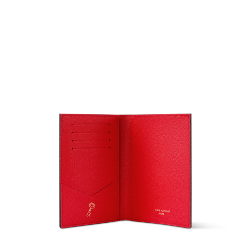 Couverture Passeport Autres Toiles Monogram Femme Portefeuilles et petite maroquinerie Porte-cartes et porte-clés | LOUIS VUITTON (Zoom produit)