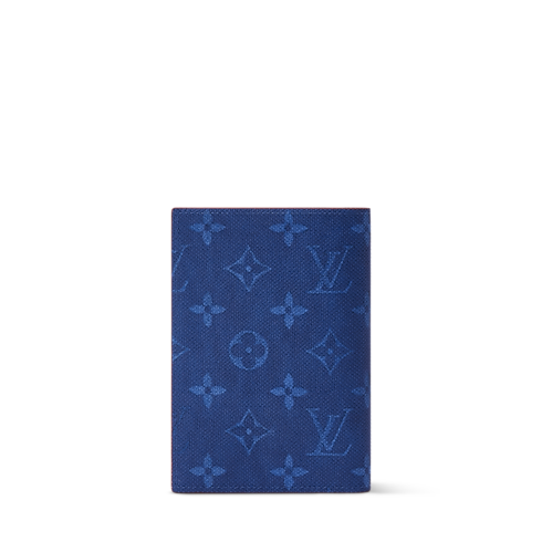 Couverture Passeport vue arrière