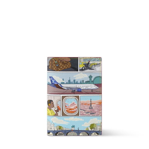 Couverture Passeport vue de face