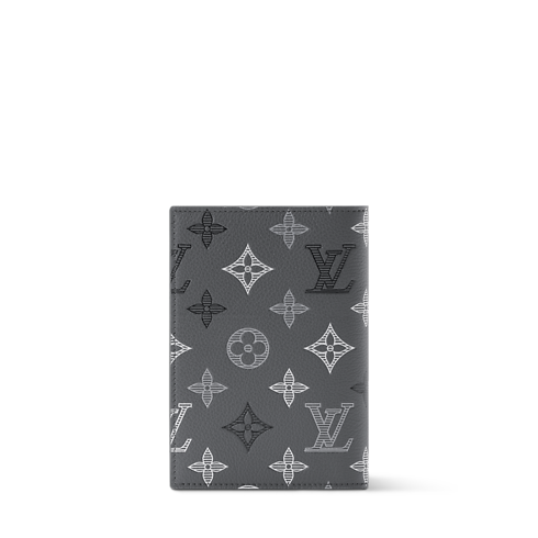Couverture Passeport Monogram Shadow Homme Portefeuilles et petite maroquinerie Tous les portefeuilles et petite maroquinerie | LOUIS VUITTON (Zoom produit)