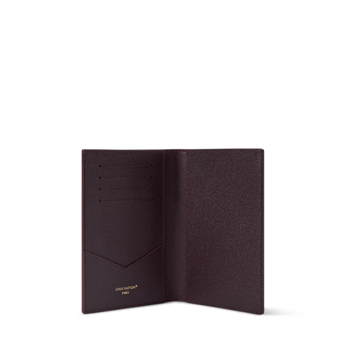 Couverture Passeport Toile Damier Ébène Femme Portefeuilles et petite maroquinerie Nouveautés Petite Maroquinerie | LOUIS VUITTON (Zoom produit)