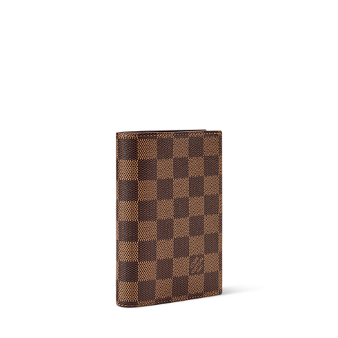 Couverture Passeport Toile Damier Ébène Femme Portefeuilles et petite maroquinerie Nouveautés Petite Maroquinerie | LOUIS VUITTON (Zoom produit)