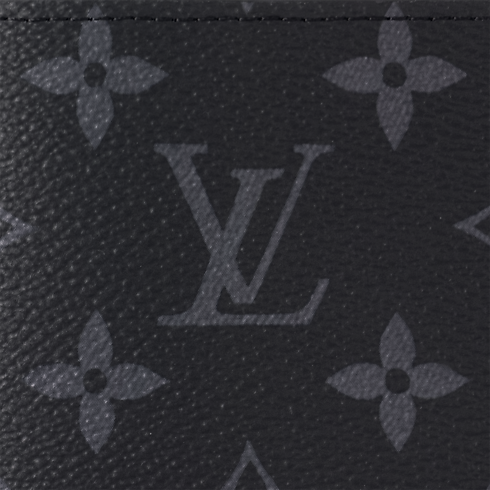 Couverture Passeport Monogram Eclipse Homme Voyage Accessoires de voyage | LOUIS VUITTON (Zoom produit)