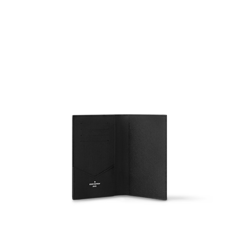 Couverture Passeport Monogram Eclipse Homme Voyage Accessoires de voyage | LOUIS VUITTON (Zoom produit)