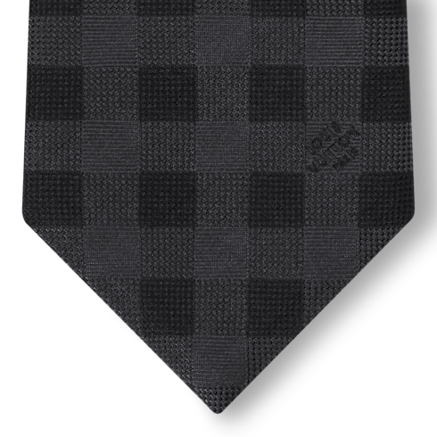 Cravate à carreaux S00 Homme Accessoires Cravates | LOUIS VUITTON (Zoom produit)