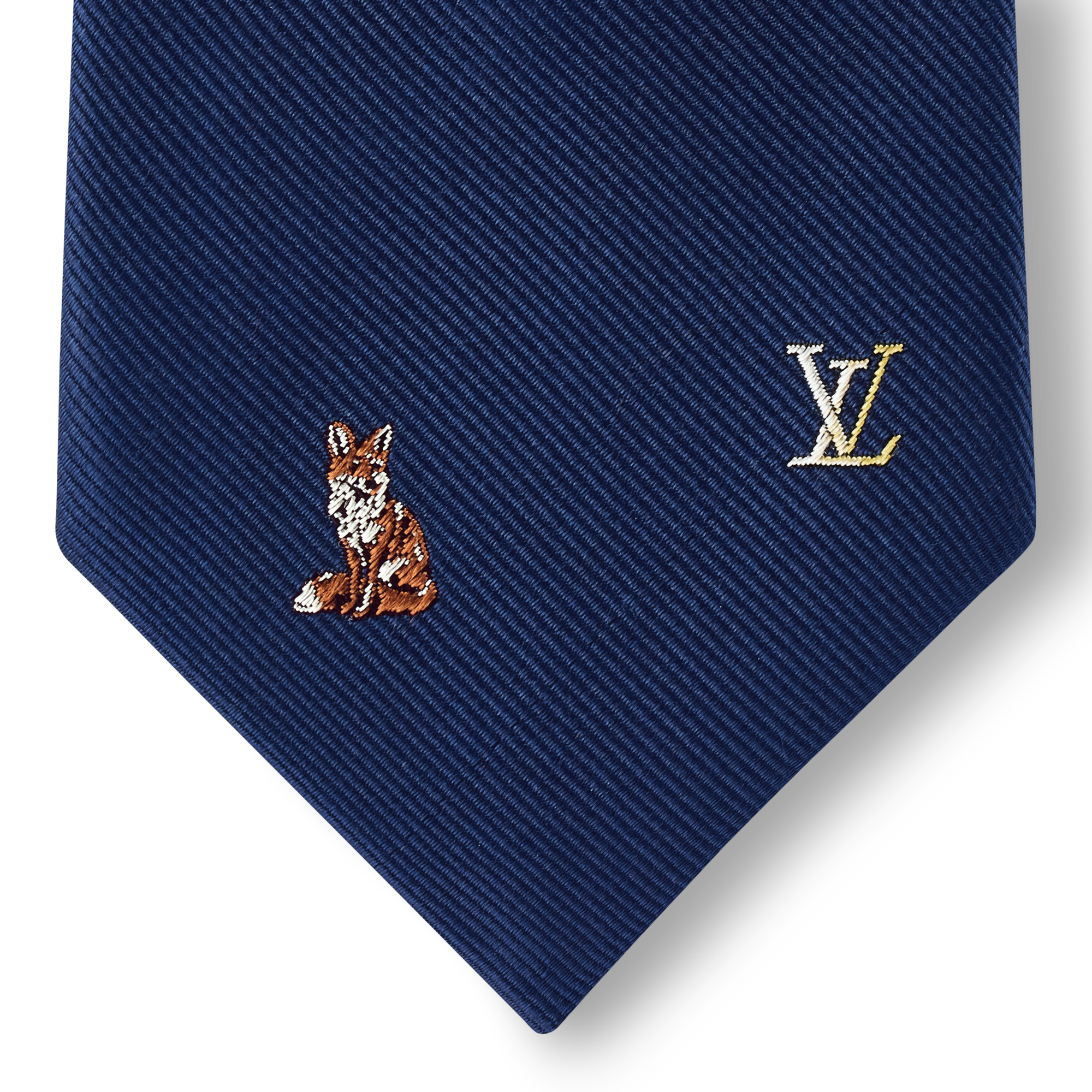 Cravate Animals Blason S00 Homme Accessoires Cravates et pochettes | LOUIS VUITTON (Zoom produit)