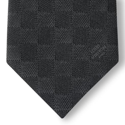 Cravate Damier Classique S00 Homme Accessoires Cravates et pochettes | LOUIS VUITTON (Zoom produit)