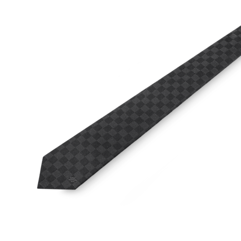 Cravate Damier Classique S00 Homme Accessoires Cravates et pochettes | LOUIS VUITTON (Zoom produit)