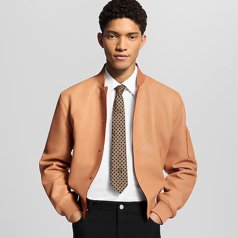 Cravate Dandy Monogram S00 Homme Accessoires Cravates et pochettes | LOUIS VUITTON (Zoom produit)