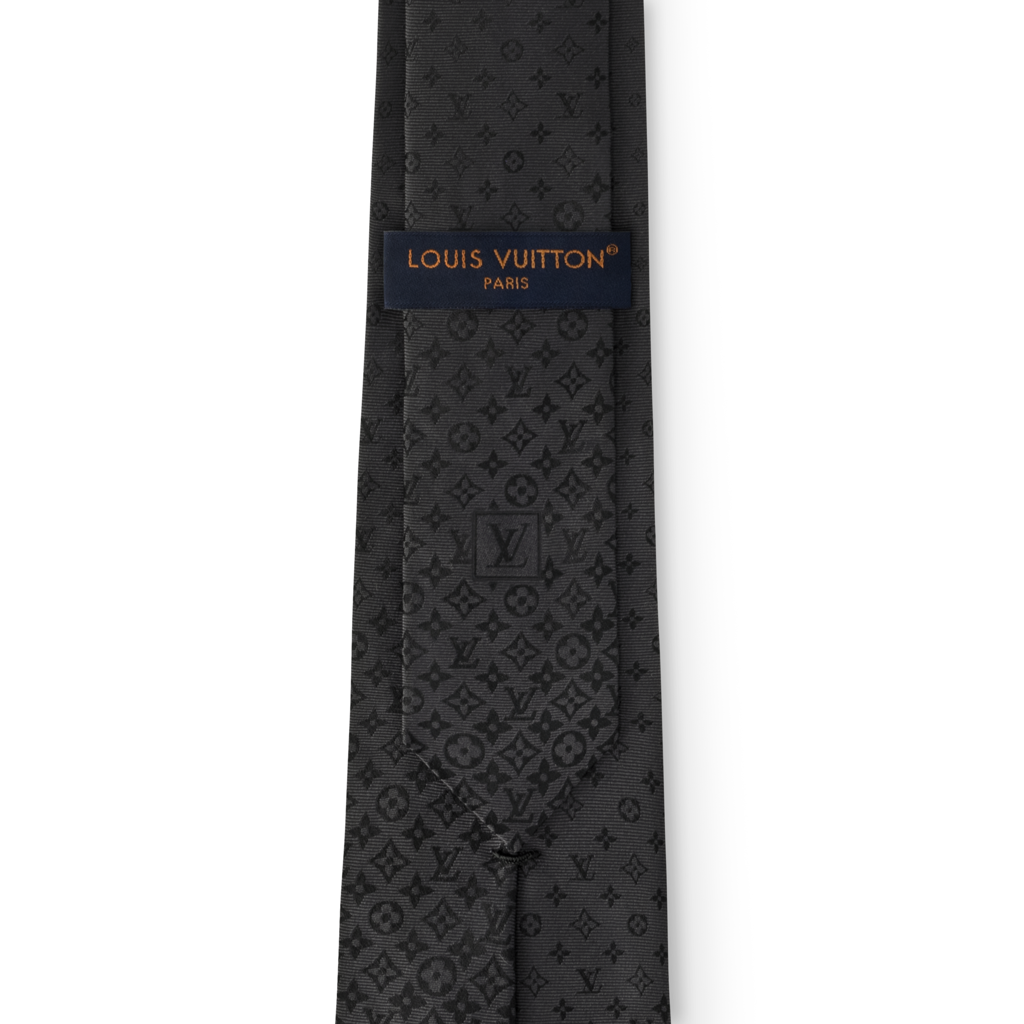 Cravate Fading Monogram S00 Homme Accessoires Cravates et pochettes | LOUIS VUITTON (Zoom produit)