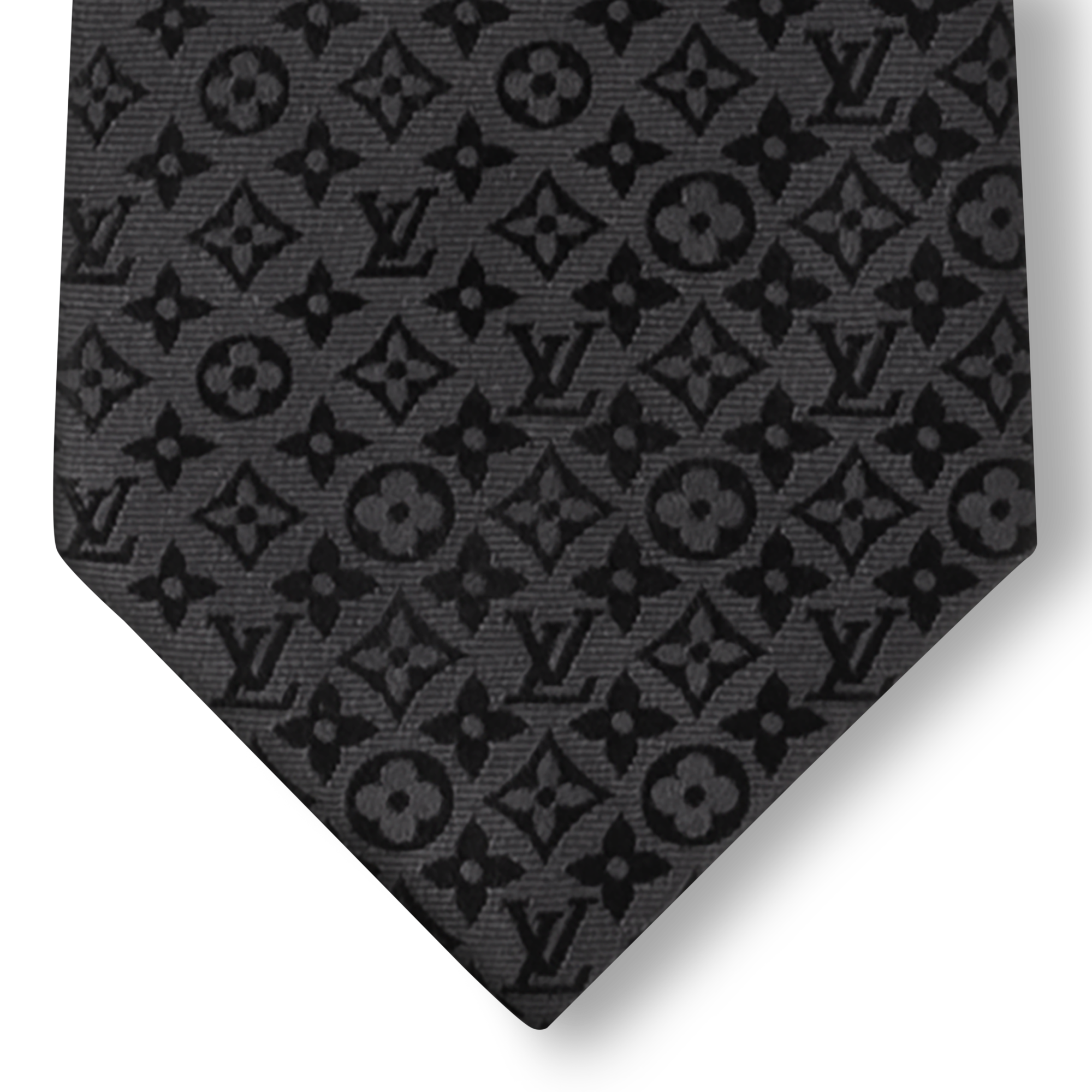 Cravate Fading Monogram S00 Homme Accessoires Cravates et pochettes | LOUIS VUITTON (Zoom produit)