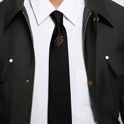 Cravate Héritage S00 Homme Accessoires Cravates et pochettes | LOUIS VUITTON (Zoom produit)