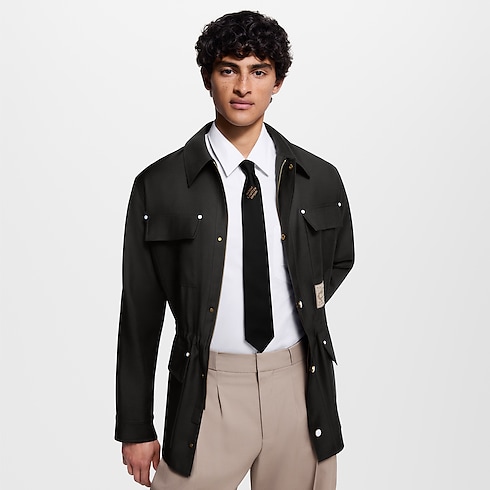 Cravate Héritage S00 Homme Accessoires Cravates et pochettes | LOUIS VUITTON (Zoom produit)