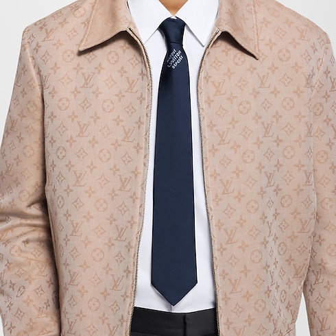 Cravate Héritage S00 Homme Accessoires Cravates et pochettes | LOUIS VUITTON (Zoom produit)