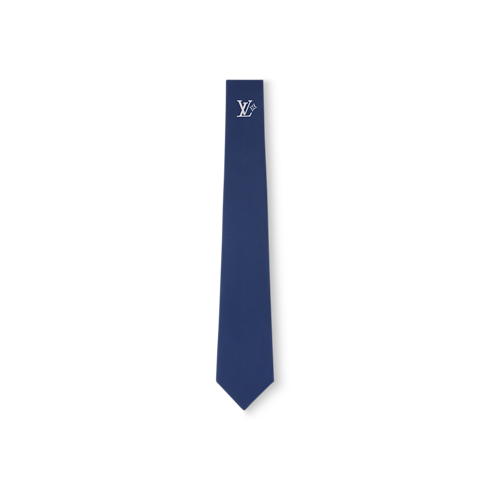 Cravate LV Flower S00 Homme Accessoires Cravates | LOUIS VUITTON (Zoom produit)
