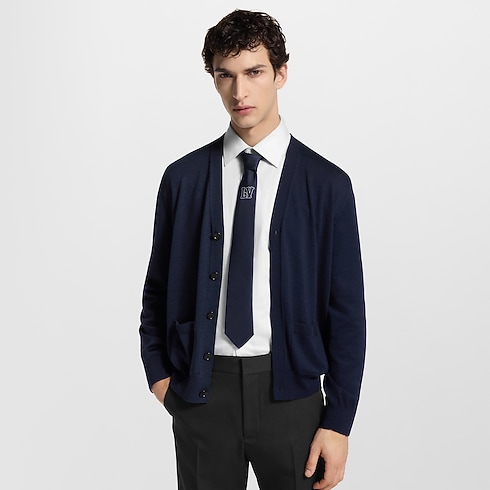 Cravate LV Ranch S00 Homme Accessoires Cravates et pochettes | LOUIS VUITTON (Zoom produit)