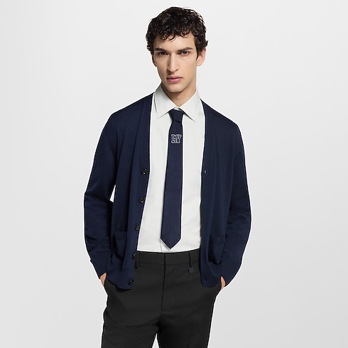 Cravate LV Ranch S00 Homme Accessoires Cravates et pochettes | LOUIS VUITTON (Zoom produit)