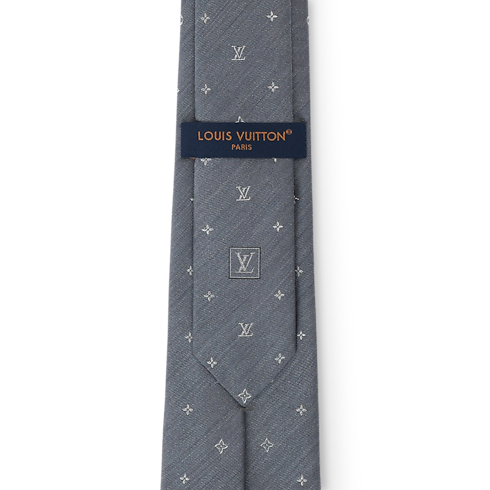 Cravate LV Spaced S00 Homme Accessoires Cravates | LOUIS VUITTON (Zoom produit)