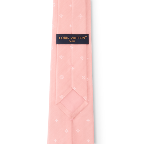 Cravate LV Spaced S00 Homme Accessoires Cravates | LOUIS VUITTON (Zoom produit)