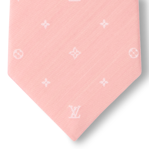 Cravate LV Spaced S00 Homme Accessoires Cravates | LOUIS VUITTON (Zoom produit)