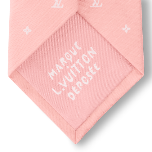 Cravate LV Spaced S00 Homme Accessoires Cravates | LOUIS VUITTON (Zoom produit)