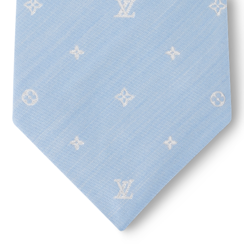 Cravate LV Spaced S00 Homme Accessoires Cravates | LOUIS VUITTON (Zoom produit)