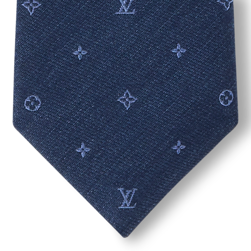 Cravate LV Spaced S00 Homme Accessoires Cravates | LOUIS VUITTON (Zoom produit)