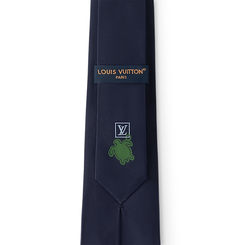 Cravate LV Turtle S00 Homme Accessoires Cravates et pochettes | LOUIS VUITTON (Zoom produit)