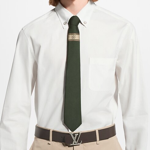 Cravate LVP Strip S00 Homme Accessoires Cravates | LOUIS VUITTON (Zoom produit)