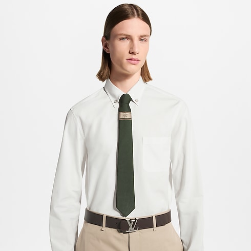 Cravate LVP Strip S00 Homme Accessoires Cravates | LOUIS VUITTON (Zoom produit)
