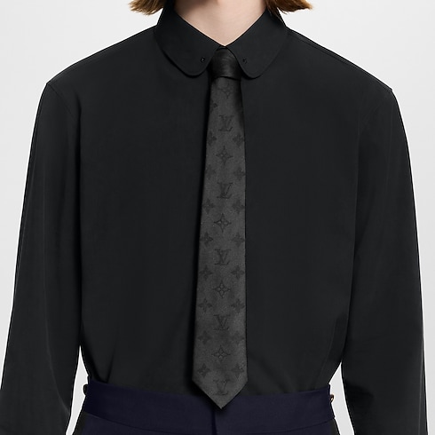 Cravate Monogram 3D S00 Homme Accessoires Cravates et pochettes | LOUIS VUITTON (Zoom produit)