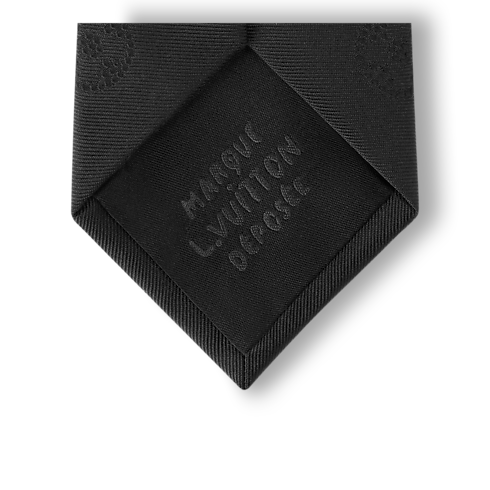 Cravate Monogram 3D S00 Homme Accessoires Cravates et pochettes | LOUIS VUITTON (Zoom produit)