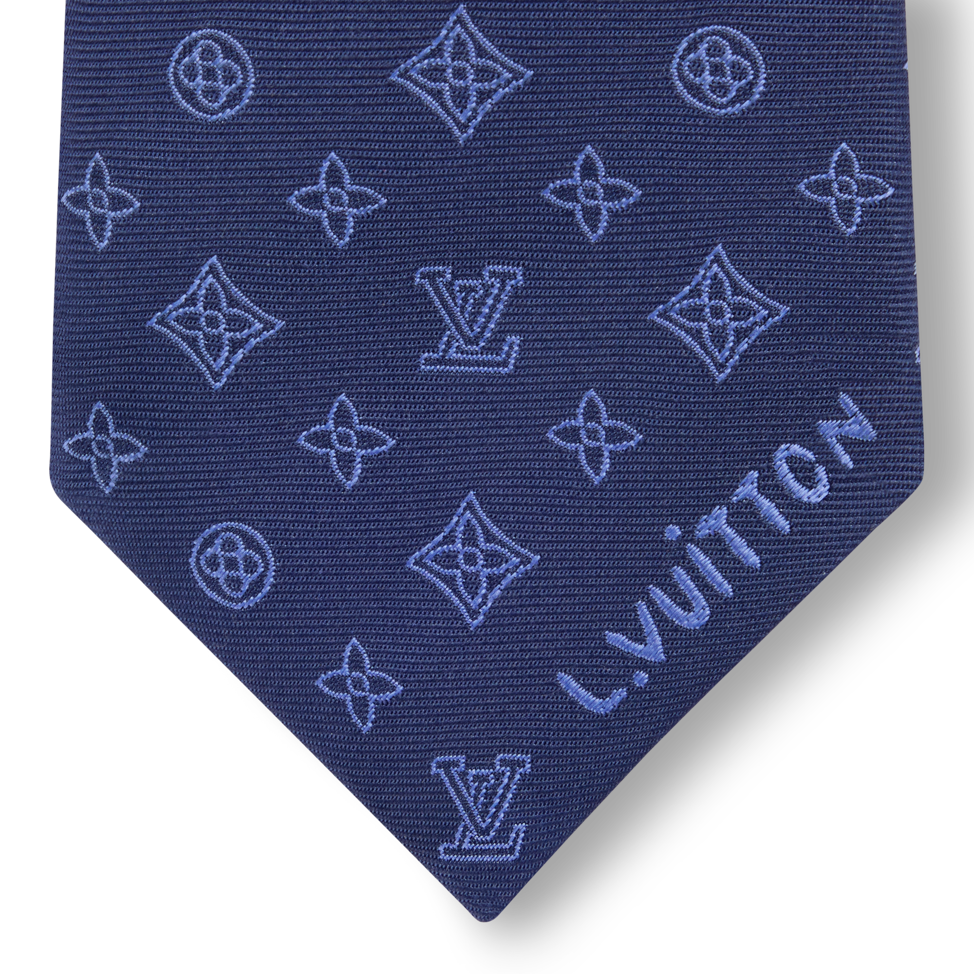 Cravate Monogram Blast S00 Homme Accessoires Cravates et pochettes | LOUIS VUITTON (Zoom produit)